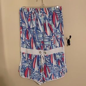 Lilly Pulitzer Romper Size Small